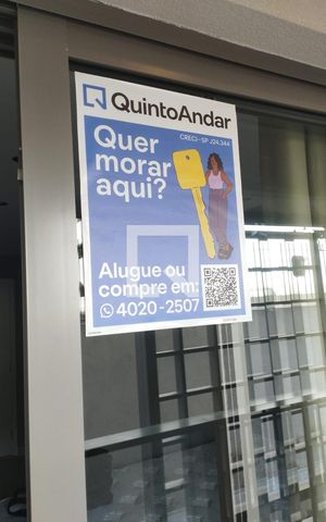 Studio à venda com 26m², 1 quarto e sem vagaPlaquinha