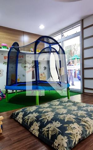 Apartamento à venda com 96m², 3 quartos e 3 vagas Apartamento à venda com 96m², 3 quartos e 3 vagasBrinquedoteca