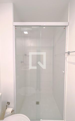 Studio para alugar com 28m², 1 quarto e sem vagaBanheiro