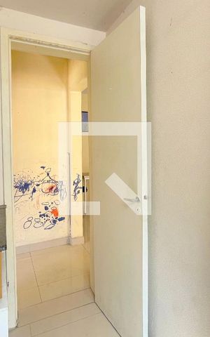 Apartamento à venda com 62m², 1 quarto e sem vaga Apartamento à venda com 62m², 1 quarto e sem vagaBanheiro