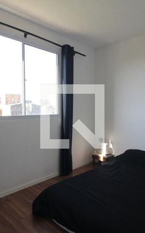 Apartamento à venda com 42m², 2 quartos e 1 vagaQuarto 1