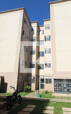 Apartamento à venda com 42m², 2 quartos e 1 vagaFachada do bloco