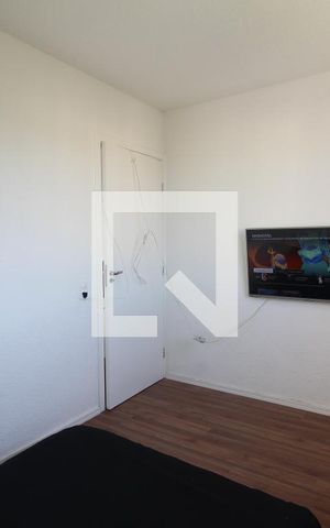 Apartamento à venda com 42m², 2 quartos e 1 vagaQuarto 1