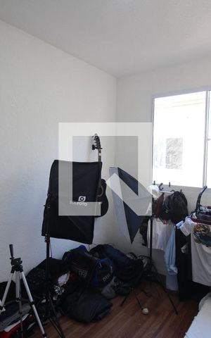 Apartamento à venda com 42m², 2 quartos e 1 vagaQuarto 2
