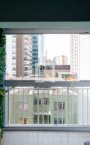 Apartamento para alugar com 26m², 1 quarto e sem vaga Apartamento para alugar com 26m², 1 quarto e sem vagaSala