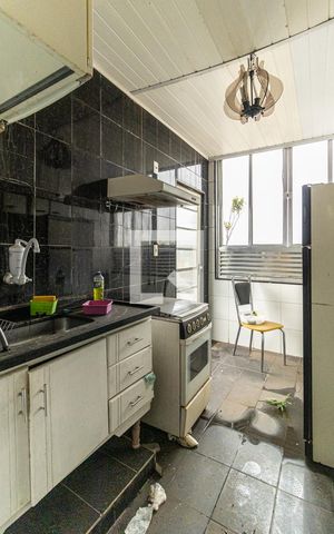 Apartamento à venda com 60m², 1 quarto e sem vagaCozinha