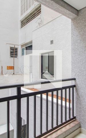 Studio para alugar com 27m², 1 quarto e sem vagaVaranda