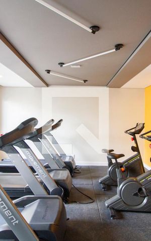 Studio para alugar com 27m², 1 quarto e sem vagaÁrea comum - Academia