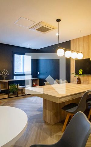 Studio para alugar com 27m², 1 quarto e sem vagaÁrea comum - Coworking