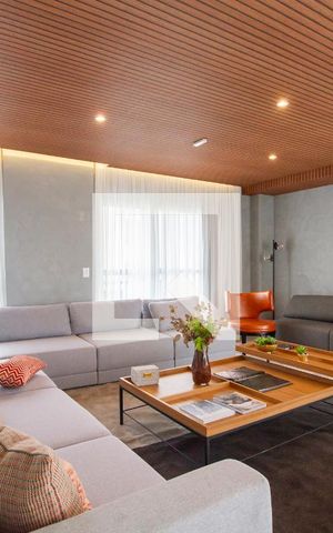 Studio para alugar com 27m², 1 quarto e sem vagaÁrea comum - Salão de festas
