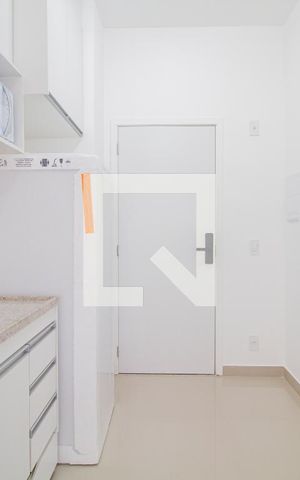 Studio para alugar com 27m², 1 quarto e sem vagaCozinha 