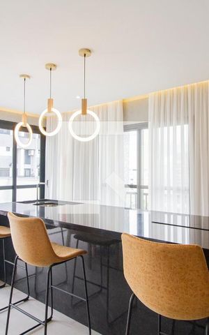 Studio para alugar com 27m², 1 quarto e sem vagaÁrea comum - Salão de festas