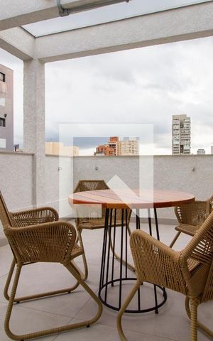 Studio para alugar com 27m², 1 quarto e sem vagaÁrea comum - Cobertura