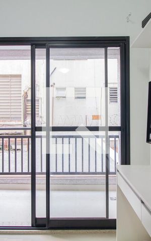 Studio para alugar com 27m², 1 quarto e sem vagaQuarto