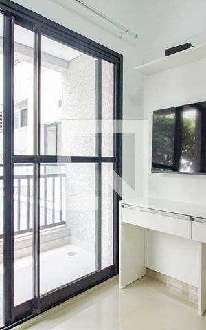 Studio para alugar com 27m², 1 quarto e sem vagaQuarto