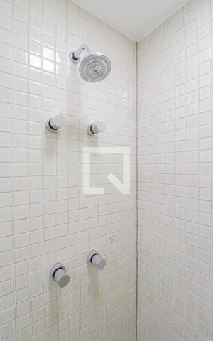 Studio para alugar com 27m², 1 quarto e sem vagaBanheiro