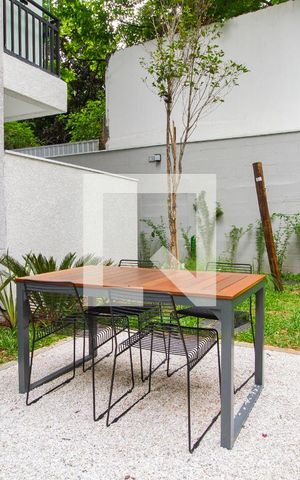 Studio para alugar com 27m², 1 quarto e sem vagaÁrea comum - Lazer Externo
