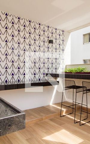 Studio para alugar com 27m², 1 quarto e sem vagaÁrea comum - Piscina