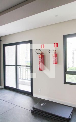 Studio para alugar com 27m², 1 quarto e sem vagaÁrea comum - Academia