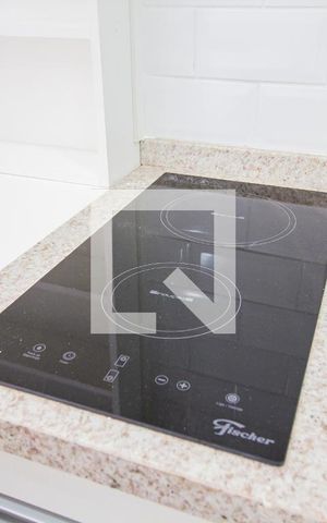 Studio para alugar com 27m², 1 quarto e sem vagaCozinha 