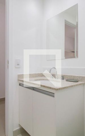 Studio para alugar com 27m², 1 quarto e sem vagaBanheiro
