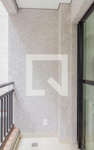 Studio para alugar com 27m², 1 quarto e sem vagaVaranda