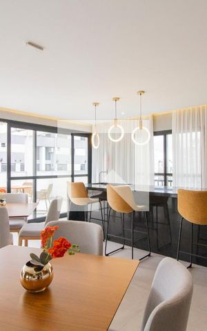 Studio para alugar com 27m², 1 quarto e sem vagaÁrea comum - Salão de festas