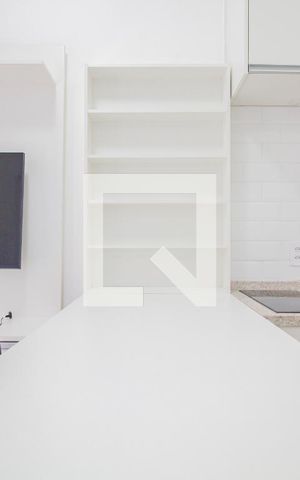 Studio para alugar com 27m², 1 quarto e sem vagaCozinha 