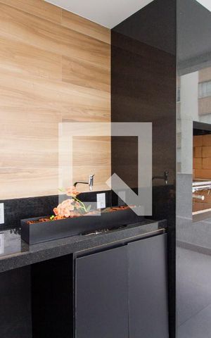 Studio para alugar com 27m², 1 quarto e sem vagaÁrea comum - Churrasqueira