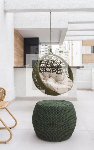 Studio para alugar com 27m², 1 quarto e sem vagaÁrea comum - Cobertura