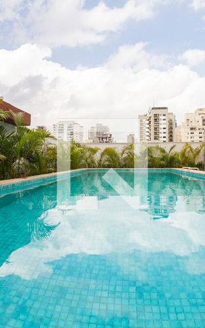 Studio para alugar com 27m², 1 quarto e sem vagaÁrea comum - Piscina