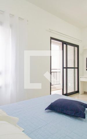 Studio para alugar com 27m², 1 quarto e sem vagaQuarto