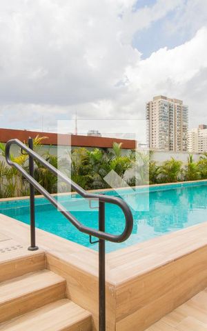Studio para alugar com 27m², 1 quarto e sem vagaÁrea comum - Piscina