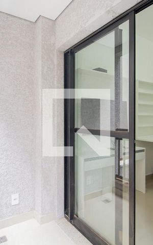 Studio para alugar com 27m², 1 quarto e sem vagaVaranda