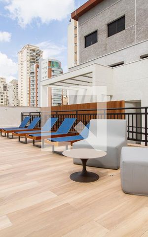 Studio para alugar com 27m², 1 quarto e sem vagaÁrea comum - Piscina