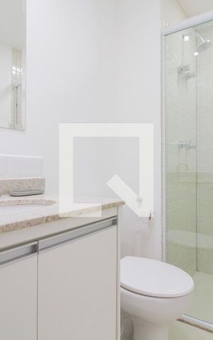 Studio para alugar com 27m², 1 quarto e sem vagaBanheiro