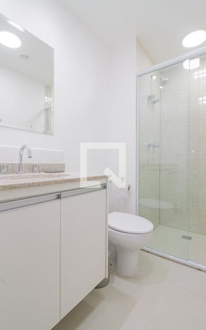 Studio para alugar com 27m², 1 quarto e sem vagaBanheiro