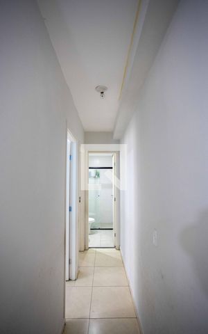 Apartamento para alugar com 43m², 2 quartos e 1 vagaCorredor