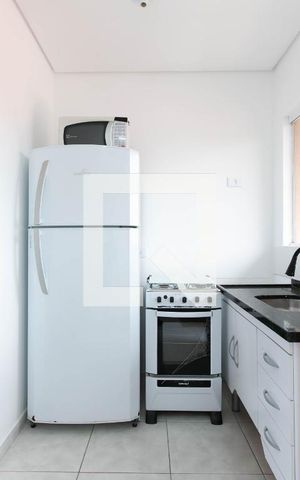 Apartamento à venda com 33m², 1 quarto e sem vaga Apartamento à venda com 33m², 1 quarto e sem vagaCozinha