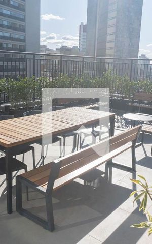 Studio para alugar com 25m², 1 quarto e sem vagaÁrea comum
