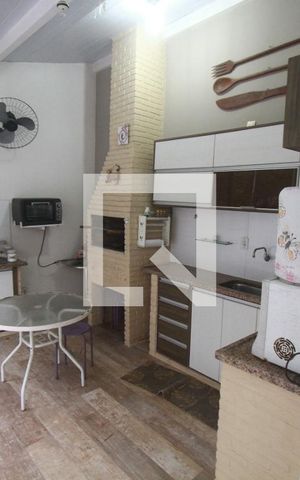 Casa de condomínio à venda com 308m², 4 quartos e 2 vagasÁrea Churrasqueira