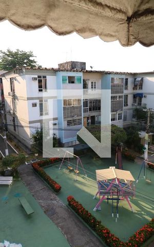 Apartamento para alugar com 57m², 2 quartos e 1 vagaVista do Quarto 2