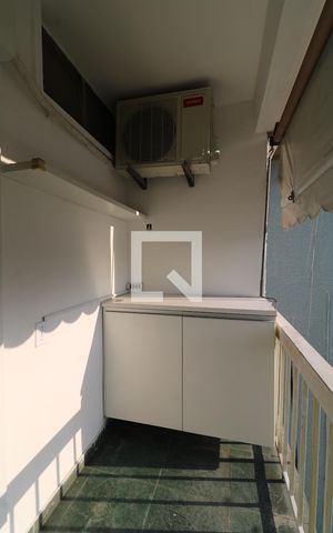 Apartamento para alugar com 57m², 2 quartos e 1 vagaVaranda da Sala
