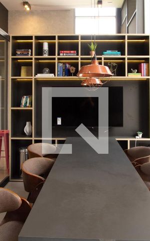 Apartamento à venda com 24m², 1 quarto e sem vaga Apartamento à venda com 24m², 1 quarto e sem vagaÁrea comum
