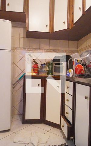 Apartamento à venda com 51m², 1 quarto e 1 vagaCozinha