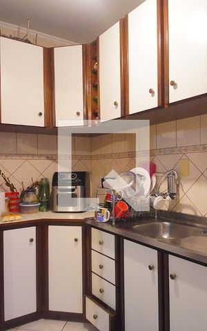 Apartamento à venda com 51m², 1 quarto e 1 vagaCozinha