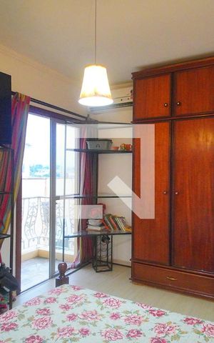 Apartamento à venda com 51m², 1 quarto e 1 vagaQuarto 