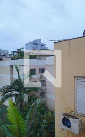 Apartamento à venda com 51m², 1 quarto e 1 vagaVista da Sala