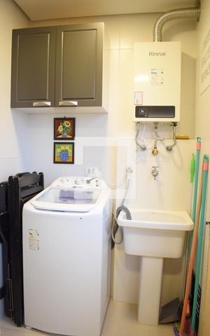 Apartamento para alugar com 50m², 2 quartos e 1 vagaLavanderia