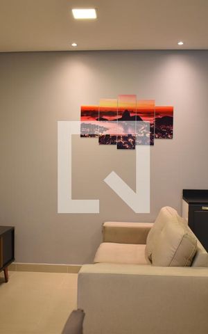 Apartamento para alugar com 50m², 2 quartos e 1 vagaSala